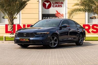 Honda Accord Honda Accord 2023 GCC | Agency Warranty for 1,610.00 AED monthly