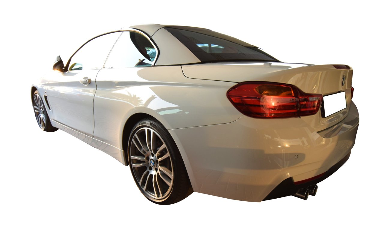 BMW 430i 2.0L 2017 Model with GCC Specs