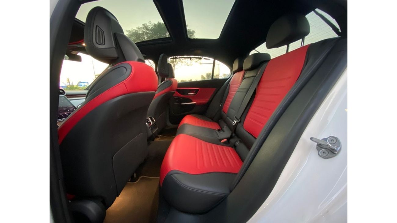 Mercedes-Benz C 200 MERCEDES C200 2024 AMG PACKAGE - 5 YEARS WARRANTY AND SERVICE CONTRACT FROM GARGASH