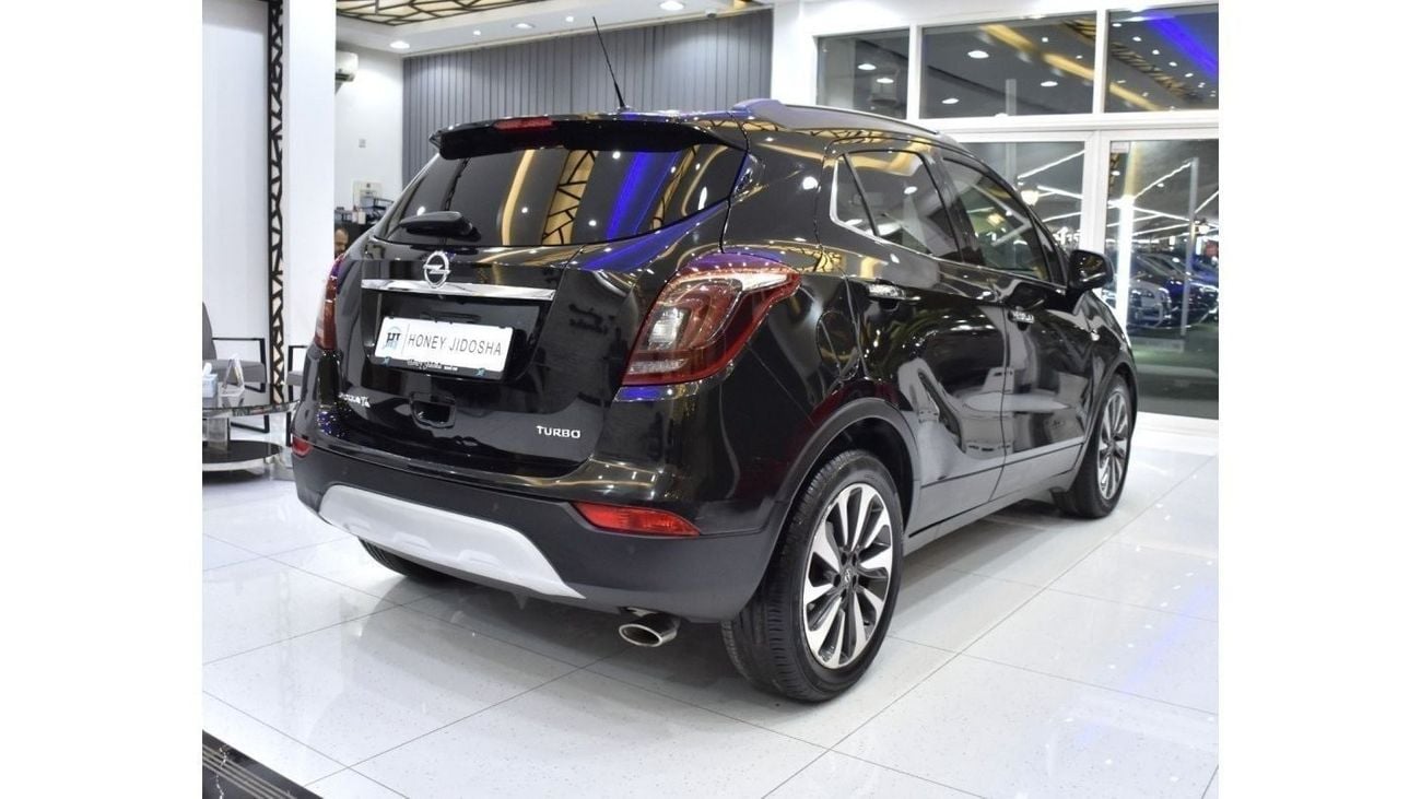 Opel Mokka EXCELLENT DEAL for our Opel Mokka X Turbo ( 2017 Model ) in Black Color GCC Specs