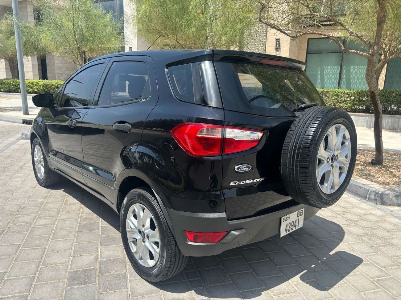 فورد ايكو سبورت GCC LOW KMS LIKE NEW