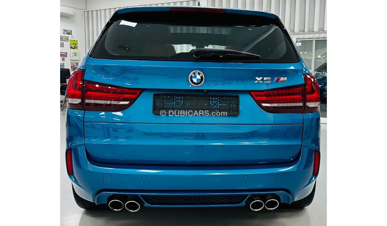 Used BMW X5M GCC .. FSH .. Original Paint .. Perfect Condition .. M ...