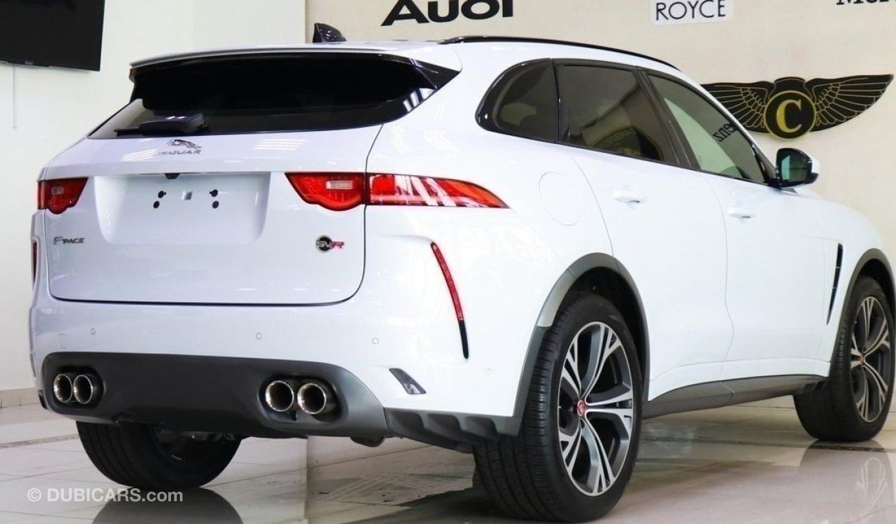 Jaguar F-Pace SVR