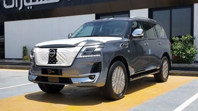 نيسان باترول PLATINUM 5.6L V8