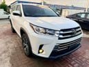 Toyota Highlander LE (NON GCC) 2019 Toyota Highlander LE