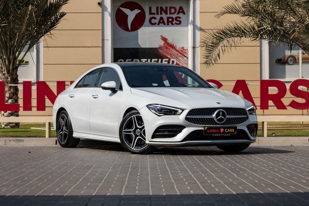 Mercedes-Benz CLA 250 Premium 2.0L 2022 Mercedes-Benz CLA 250 GCC Specs | Agency Warranty | Service Contract
