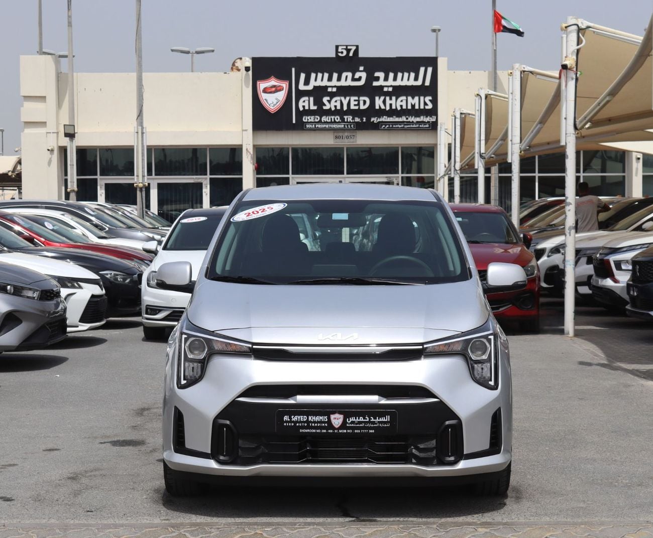 كيا بيكانتو كيا بيكانتو 2025 - خليجى - بمحرك 1.2 - بدون حوادث - ممشى قليل - بحاله ممتازه من الداخل والخارج