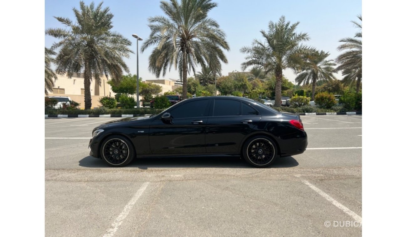 Mercedes-Benz C 43 AMG Very good