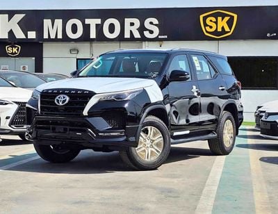 Toyota Fortuner SR5 / 2.7L V4 PETROL / DVD+ CAMERA / AUTO A/C / CODE # FPGO