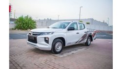 Mitsubishi L200 2019 | MITSUBISHI L200 4X2 | PICKUP DOUBLE CABIN | 5-SEATER | 4-DOORS | GCC | VERY WELL-MAINTAINED |