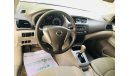 نيسان سنترا 550/- MONTHLY ,0% DOWN PAYMENT, MINT CONDITION
