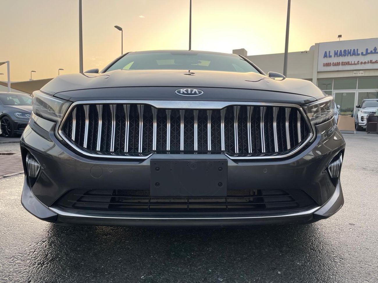 Kia Cadenza Kia Cadenza_Gcc_2021_Excellent_Condition _Full option