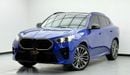 BMW X2 2025 BMW X2 xDrive20i Premium, 2030 BMW Warranty + Service Pack, Very Low Km, GCC