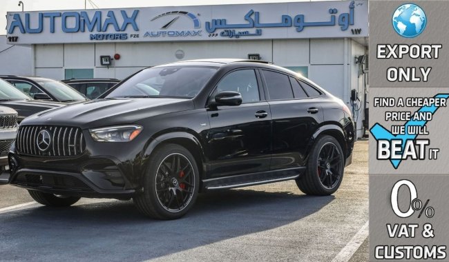 Mercedes-Benz GLE 53 AMG 4Matic Plus Coupe , 2024 , 0Km , (ONLY FOR EXPORT)