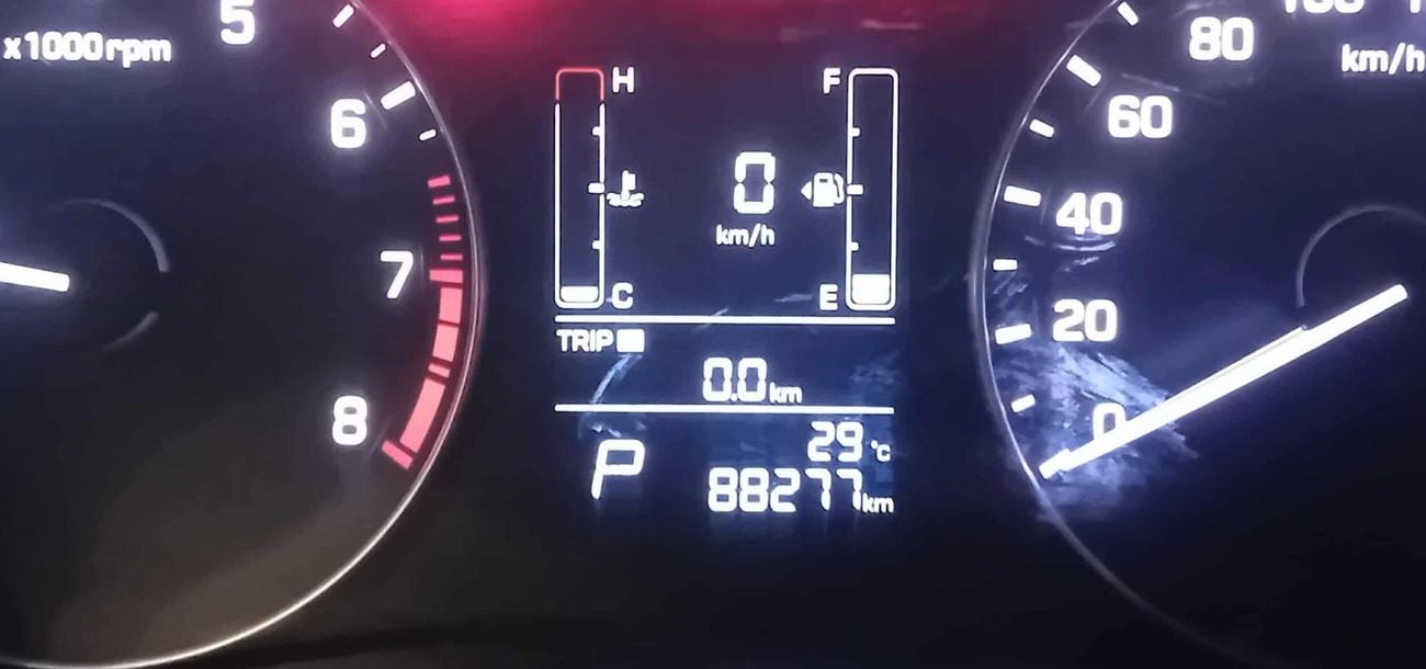 هيونداي كريتا هيونداى كريتا -2020 - خليجى بدون حوادث - محرك 1.6L - ممشى 88000 بحاله ممتازه