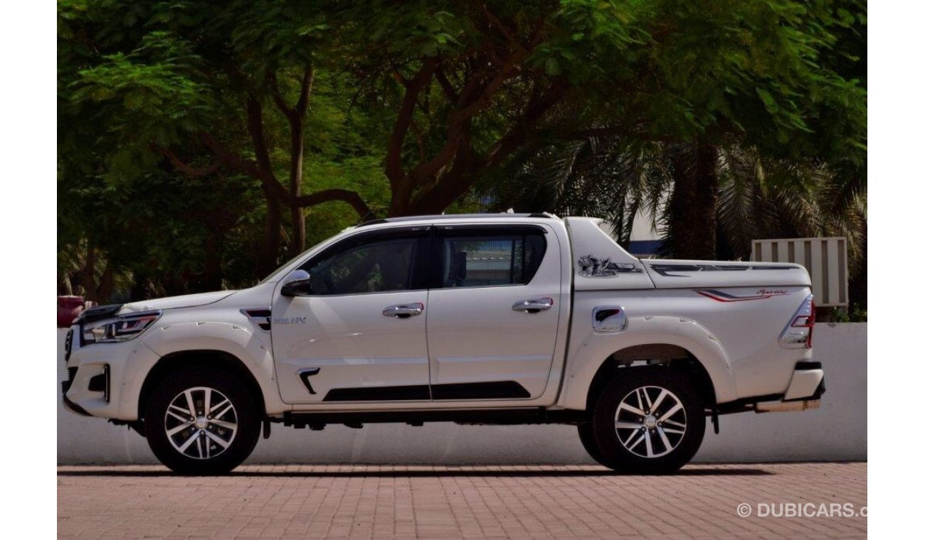 Toyota Hilux DOUBLE CAB PICKUP REVO +  2.8L  DIESEL 4WD AUTOMATIC