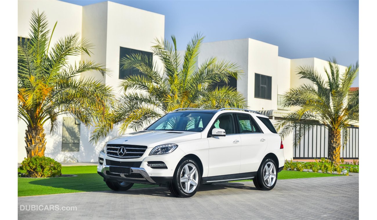 Mercedes-Benz ML 400 4MATIC