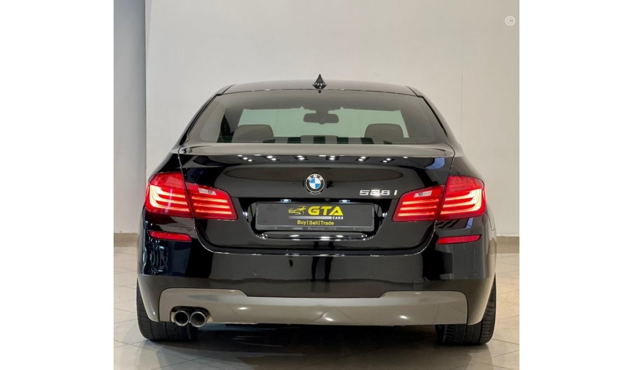 بي أم دبليو 528 2016 BMW 528i M-Sport, BMW Service History, Warranty, GCC