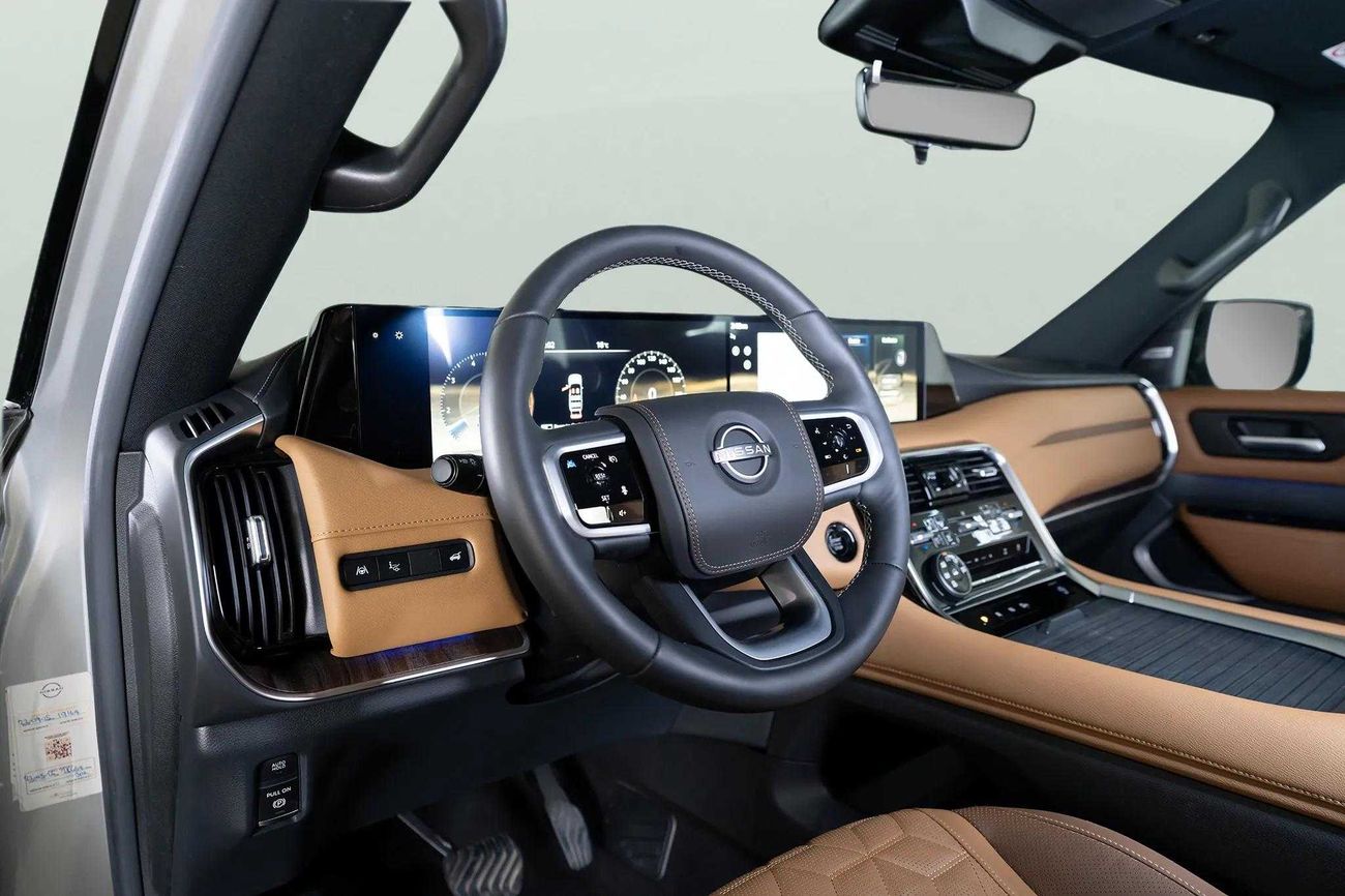 نيسان باترول SE PLATINUM CITY 3.8