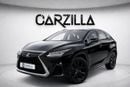 لكزس RX450h Platinum 3.5L (308 HP)