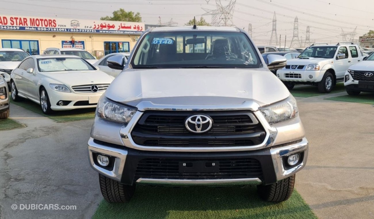 تويوتا هيلوكس 4X4 - DSL - 2.4L - A/T - 2021 - 0 KM  -