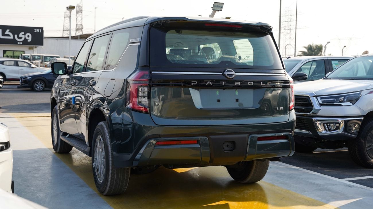 Nissan Patrol LE T2