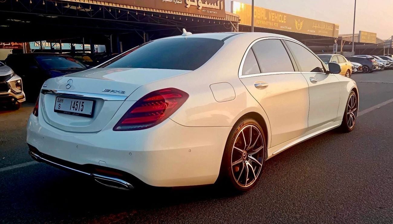 مرسيدس بنز S 450  مرسيدس S450