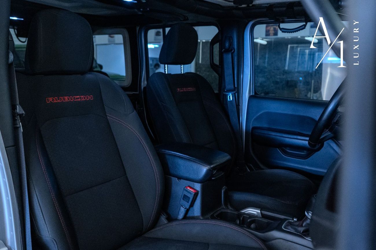 Jeep Wrangler Unlimited Rubicon 3.6L 2018 Jeep Wrangler Unlimited Rubicon, 2025 Jeep Warranty, Full Jeep Service H