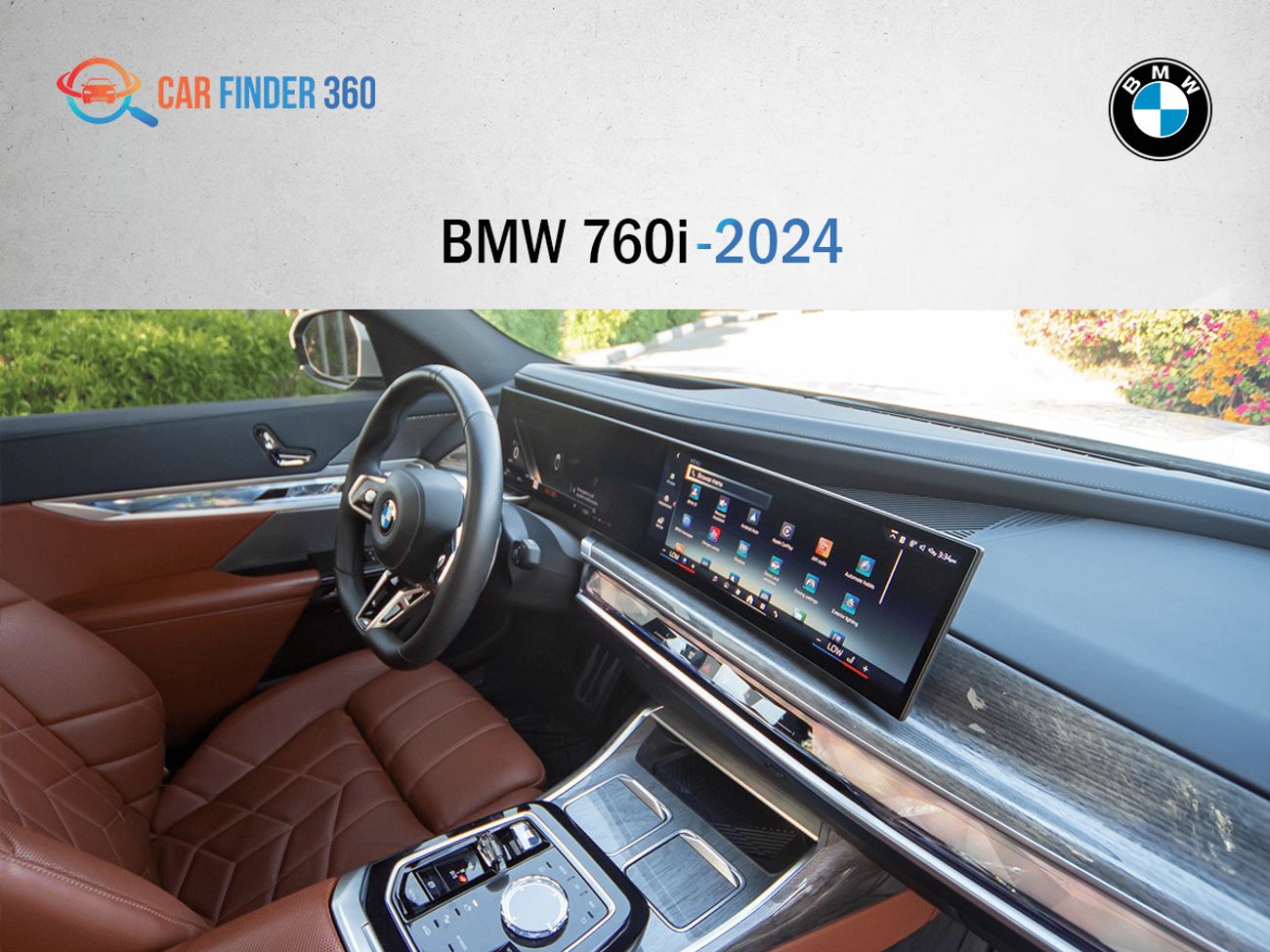 BMW 760i BMW 760I V8 2024 American Specs