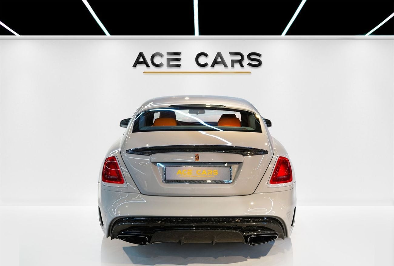 رولز رويس أونيكس Wraith رولز رويس رايث أونيكس كونسبت