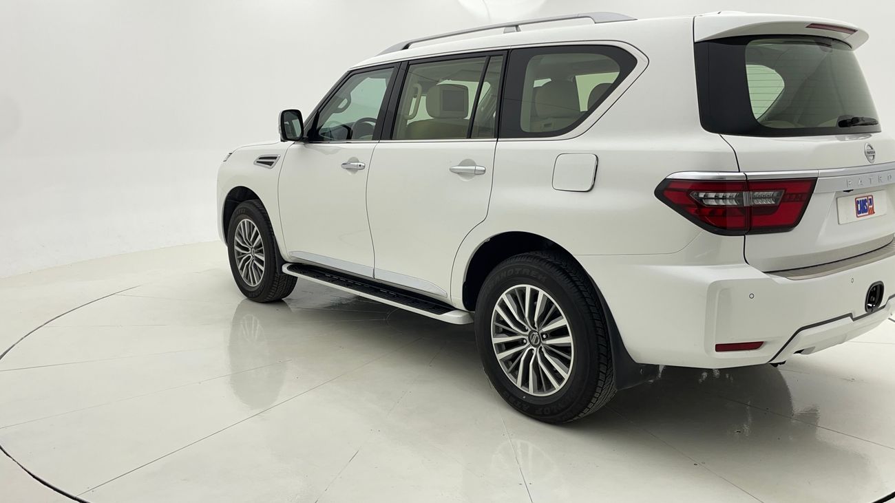 نيسان باترول SE PLATINUM CITY 4 | بدون دفعة مقدمة | اختبار قيادة مجاني للمنزل