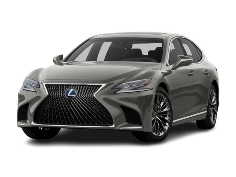 Lexus LS500 cover - Front Left Angled