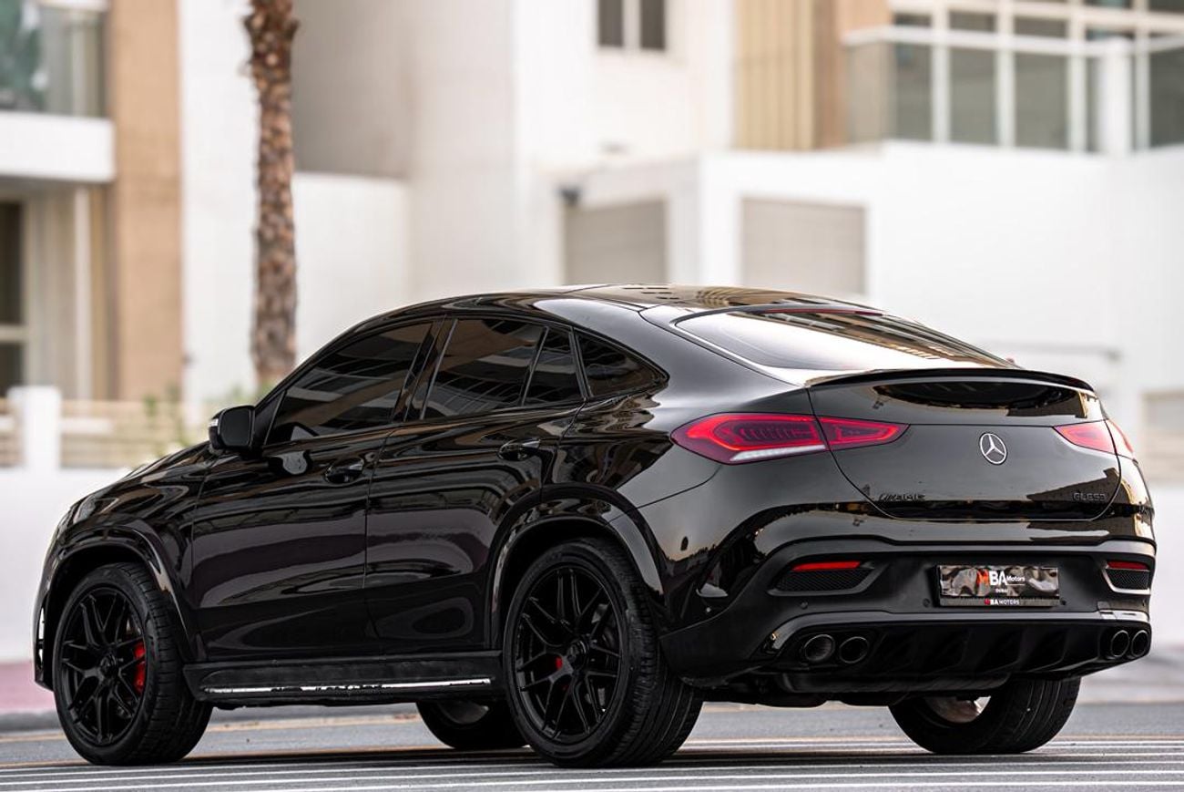 Mercedes Benz GLE53 AMG COUPE 4MATIC+