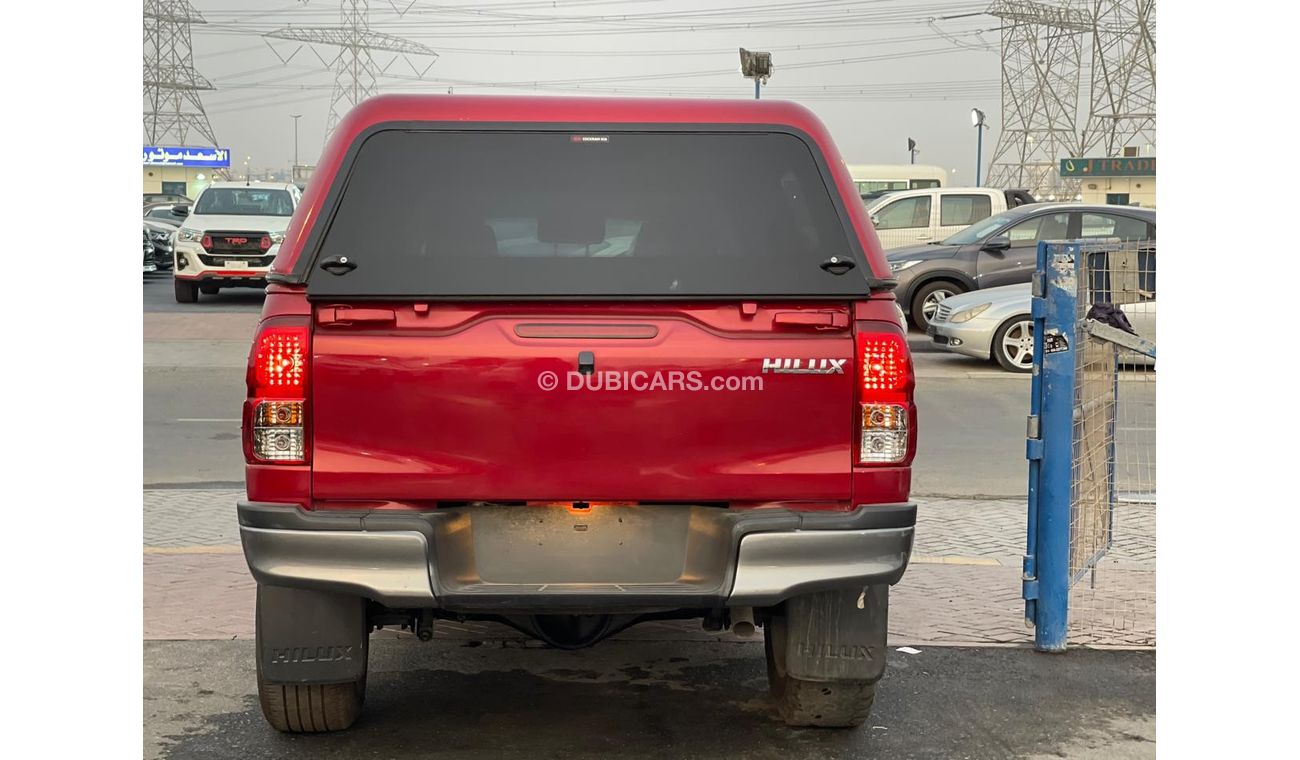 Toyota Hilux Toyota Hilux model 2019 maroon color manual gear for sale form Humera motors car very clean and good