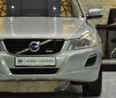 فولفو XC 60 EXCELLENT DEAL for our Volvo T6 AWD R-Design ( 2010 Model ) in Silver Color GCC Specs