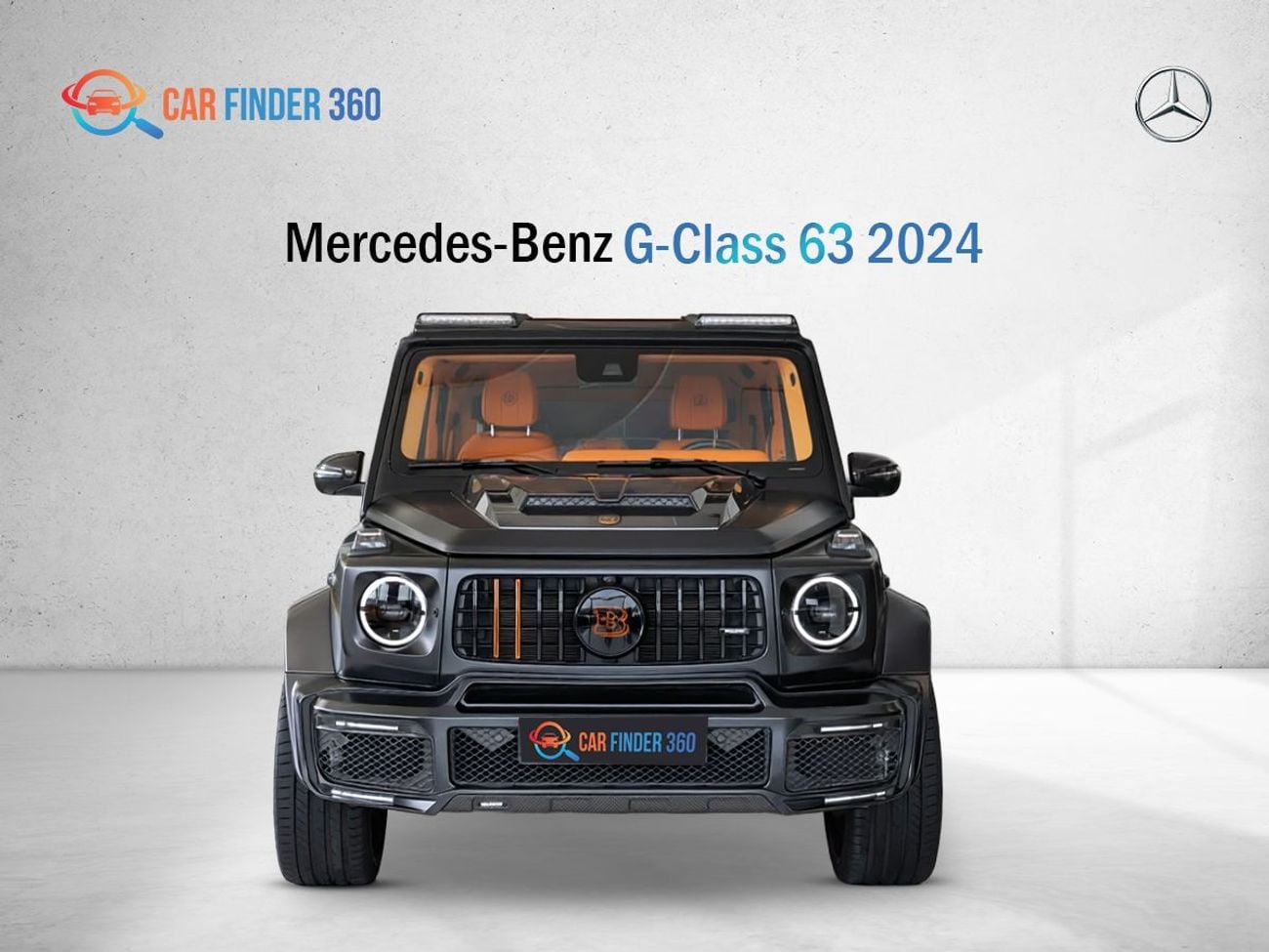 مرسيدس بنز GLE 63 AMG Mercedes-Benz G-Class 63 AMG 2024