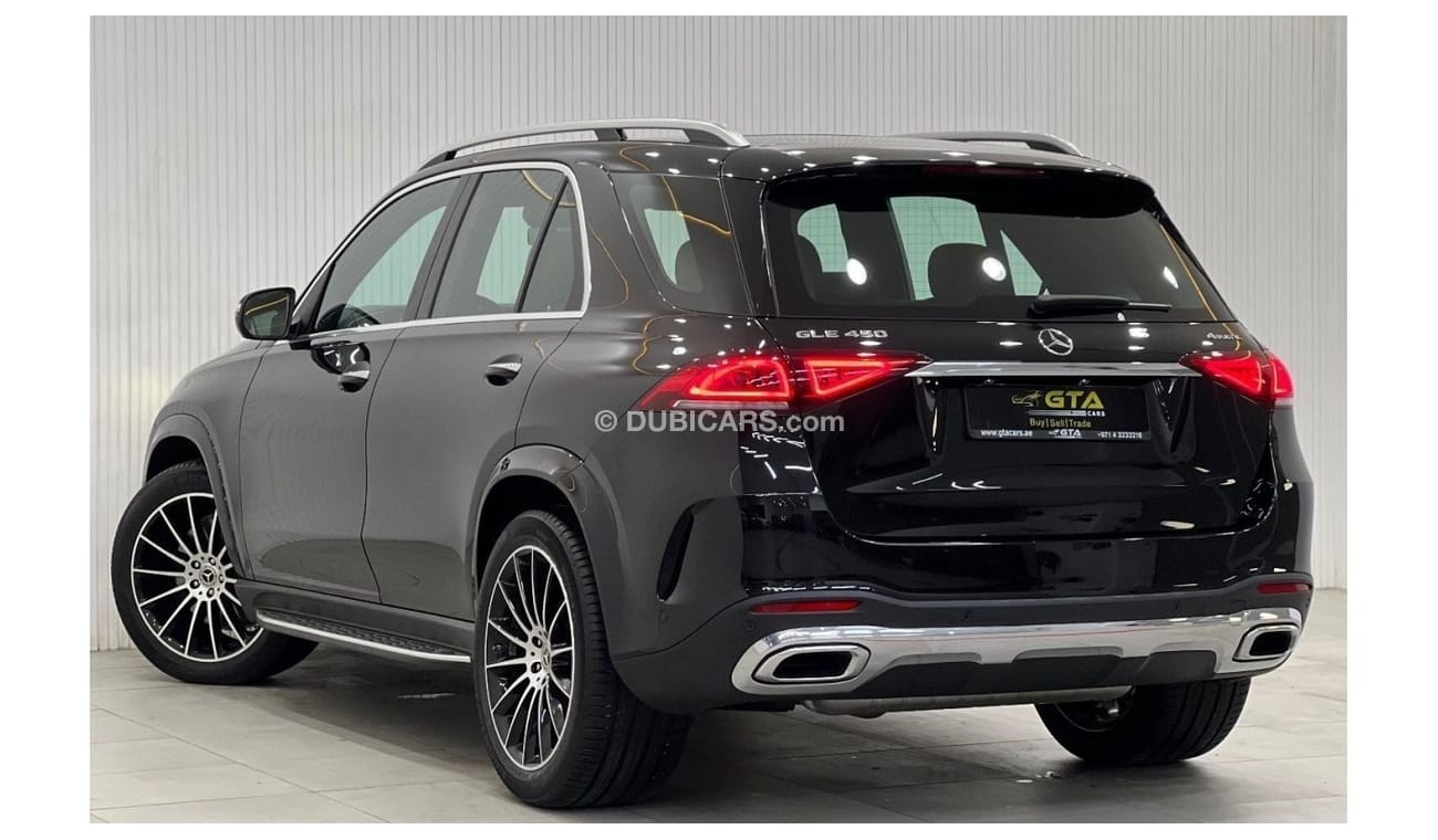 مرسيدس بنز GLE 450 AMG 2022 Mercedes Benz GLE450 AMG, August 2027 Mercedes Warranty, Just Been Serviced, Low Kms, GCC