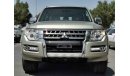 Mitsubishi Pajero 3.5L, 17" Rims, 4WD, Fabric Seats, Xenon Headlights, Air Recirculation Control, Airbags (LOT # 7004)