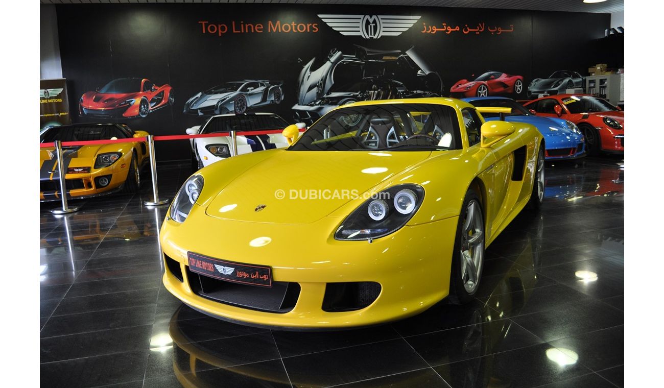 Porsche Carrera GT