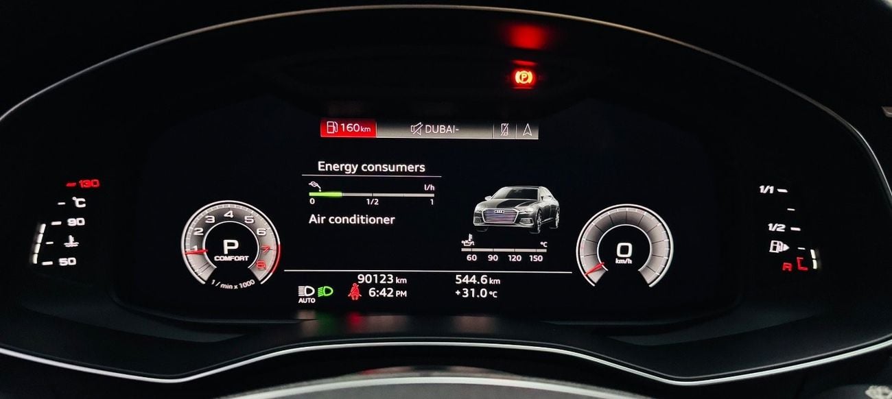 Audi A6 45 TFSI quattro  S-Line 2.0L