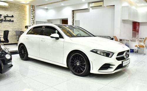 Mercedes-Benz A 250 EXCELLENT DEAL for our Mercedes Benz A250 ( 2019 Model ) in White Color GCC Specs