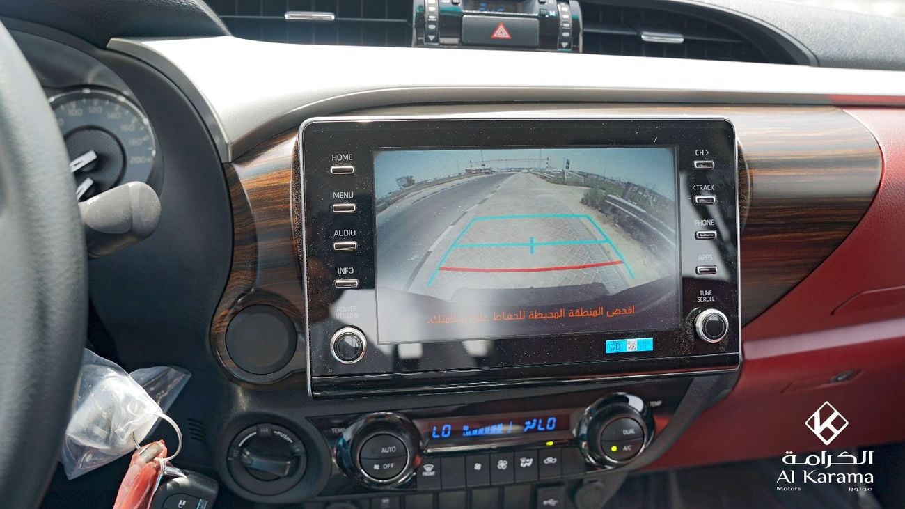 Toyota Hilux Toyota Hilux | 2.4L | GLXS SR5 | Diff Lock | Rear Camera | 4x4 | Climate Control | GCC