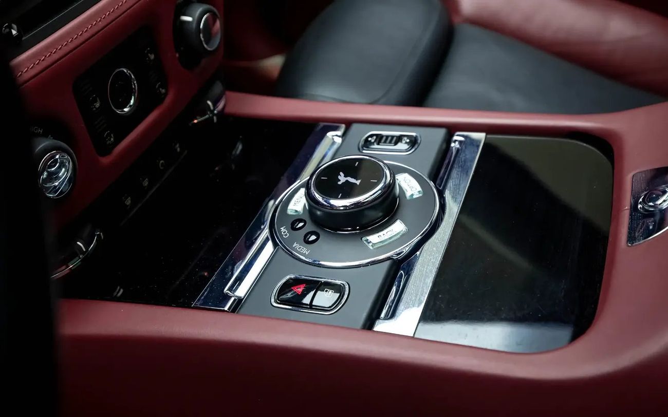 Rolls-Royce Ghost Std 6.6L GCC Spec