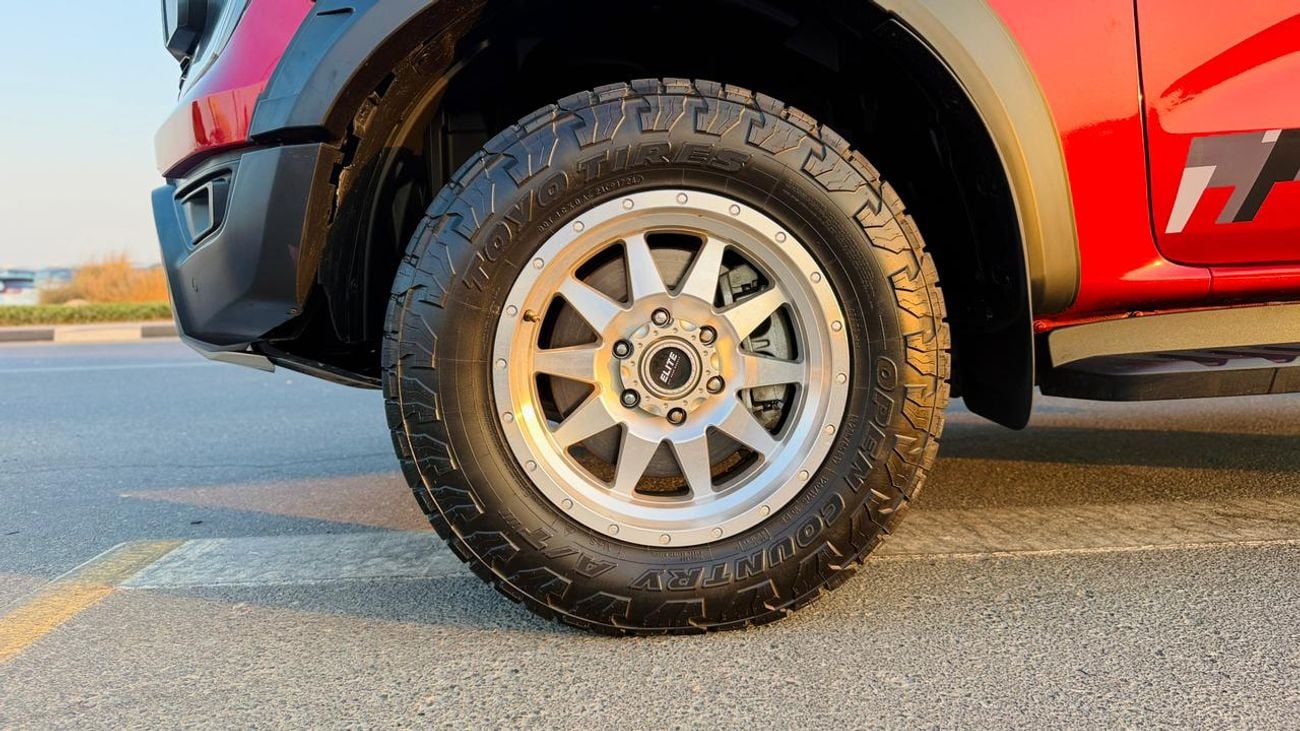 فورد رانجر RAPTOR BODY KIT INSTALLED | SMART CAB | 2024 | 360 VIEW CAMERA | AT | 2.0L | PUSH START