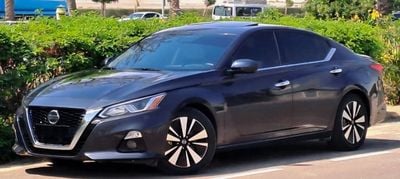 Nissan Altima SV 2.5L NISSAN ALTIMA SV "SERVICE HISTORY AVAILABLE" FULL OPTION 2021 2.5L GCC SPECS (864/-MOMNTHL