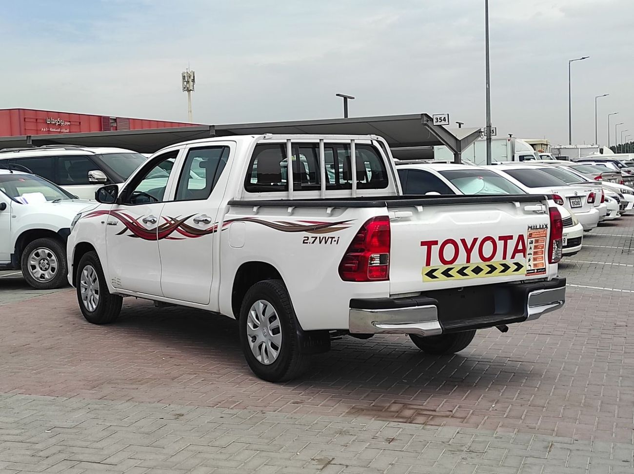 Toyota Hilux DLS 2.7L Toyota Hilux 2021 manual 4×2 petrol