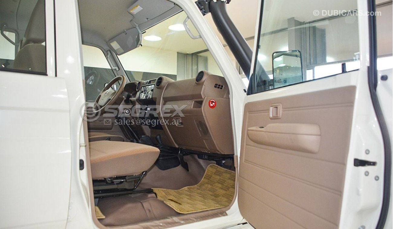 Toyota Land Cruiser Pick Up 2022YM Toyota Land Cruiser Pick Up LC79 DC, 4.5L V8  Diesel 4WD MT -