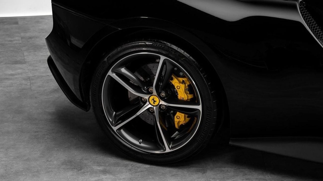 فيراري 296 GTB - 2023 - GCC Specs - Under Warranty and Service Contract