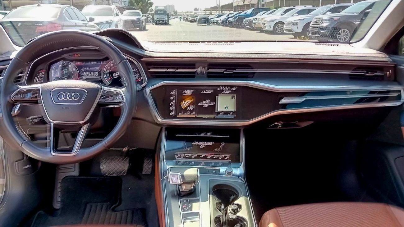 أودي A6 45 TFSI Comfort package 2.0L