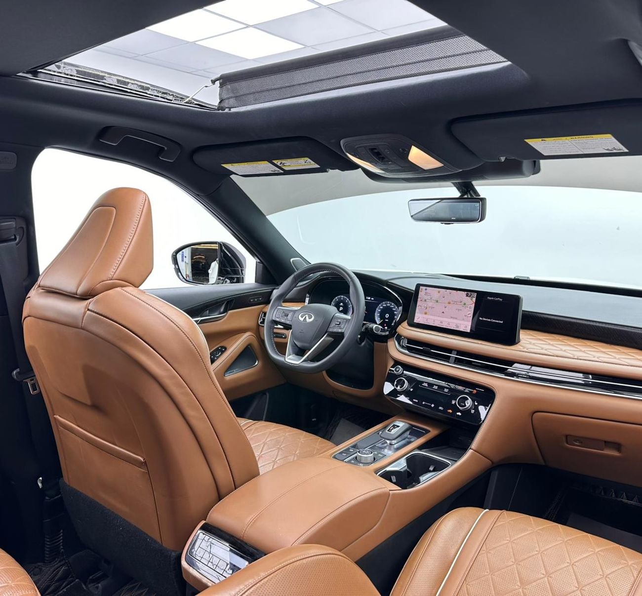 Infiniti QX60 Autograph 3.5L 2024 Infiniti QX60 Autography, 5 Year Infiniti Warranty, 3 Year Infiniti Service Cont